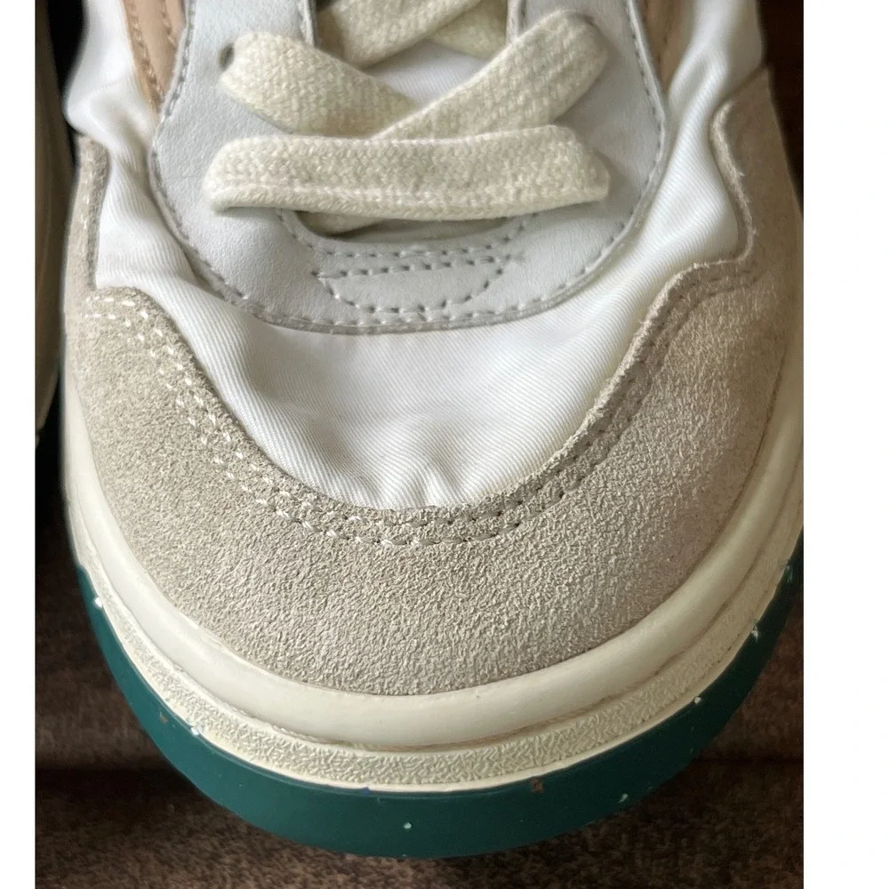 ONCEPT Anthropologie 037 PRINCETON SNEAKERS Mid-Top Shoes OAK Brown/Cream 7.5